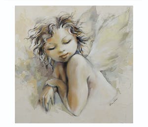 Elena Filatov - Acryl op doek - Blick von Oben II kopen? Bied vanaf 10!