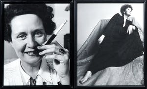 Paul Huf - Foto, lot van twee los ingelijste portretten van o.a. Willy Corsari kopen? Bied vanaf 1!