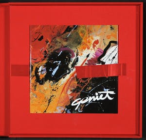 Gerriet Postma - Expressieve gouache met gesigneerde en genummerde monografie in casette kopen? Bied vanaf 500!