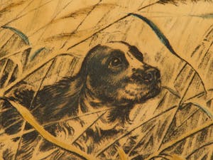 Leon Danchin - Jachttafereel kopen? Bied vanaf 45!