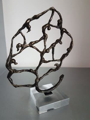 Corry Ammerlaan - Beeld " Geinspireerd aan de slag " kopen? Bied vanaf 22!