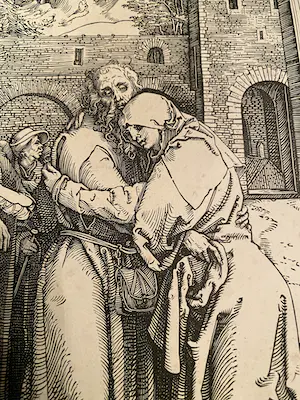 Albrecht Durer - Joachim en Anna bij de Gouden Poort kopen? Bied vanaf 1!