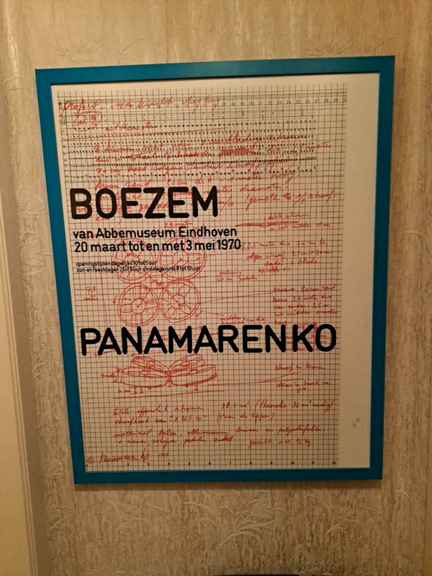 Panamarenko - Boezem kopen? Bied vanaf 50!