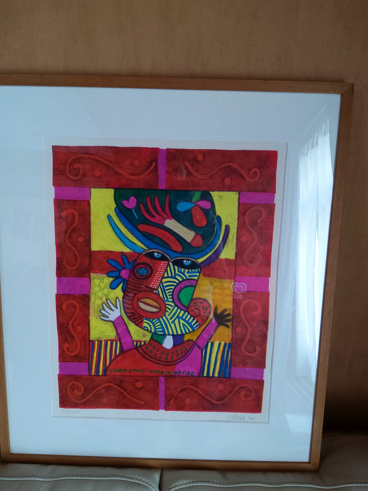 Clemens Briels - Gloria brings wood to the fire verkocht voor € 99!