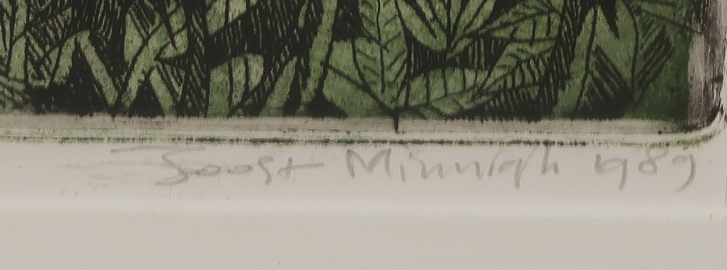 Joost Minnigh - Ets, Trein - Ingelijst kopen? Bied vanaf 20!
