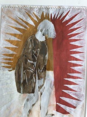 Gijs Assmann - zonder titel (lopend figuur) kopen? Bied vanaf 335!