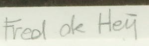 Fred de Heij - Glicéedruk, Perseus - Ingelijst (Zeer groot) kopen? Bied vanaf 40!