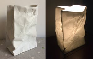 Curiosa - Sompex - Tafellamp Paperbag kopen? Bied vanaf 50!