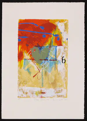 Piotr Konkel - Lot van 2 zeefdrukken, B leaf & The hearts kopen? Bied vanaf 50!