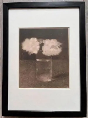 Jan Mankes - Originele Heliogravure Glas met Appelbloesem 1923 kopen? Bied vanaf 165!