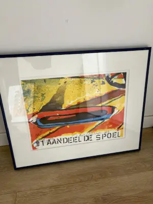 Buy Jan Cremer - 1 AANDEEL DE SPOEL? Bid from 108!