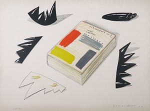 Pat Andrea - Litho, Stilleven kopen? Bied vanaf 35!