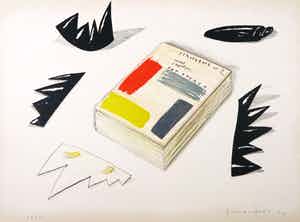 Pat Andrea - Litho, Stilleven verkocht voor € 35!