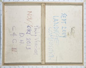 Philip Vencken - Olieverf op doek, Landscape Composition kopen? Bied vanaf 100!