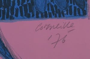 Corneille - Litho, Dialogue d'oiseaux kopen? Bied vanaf 1!