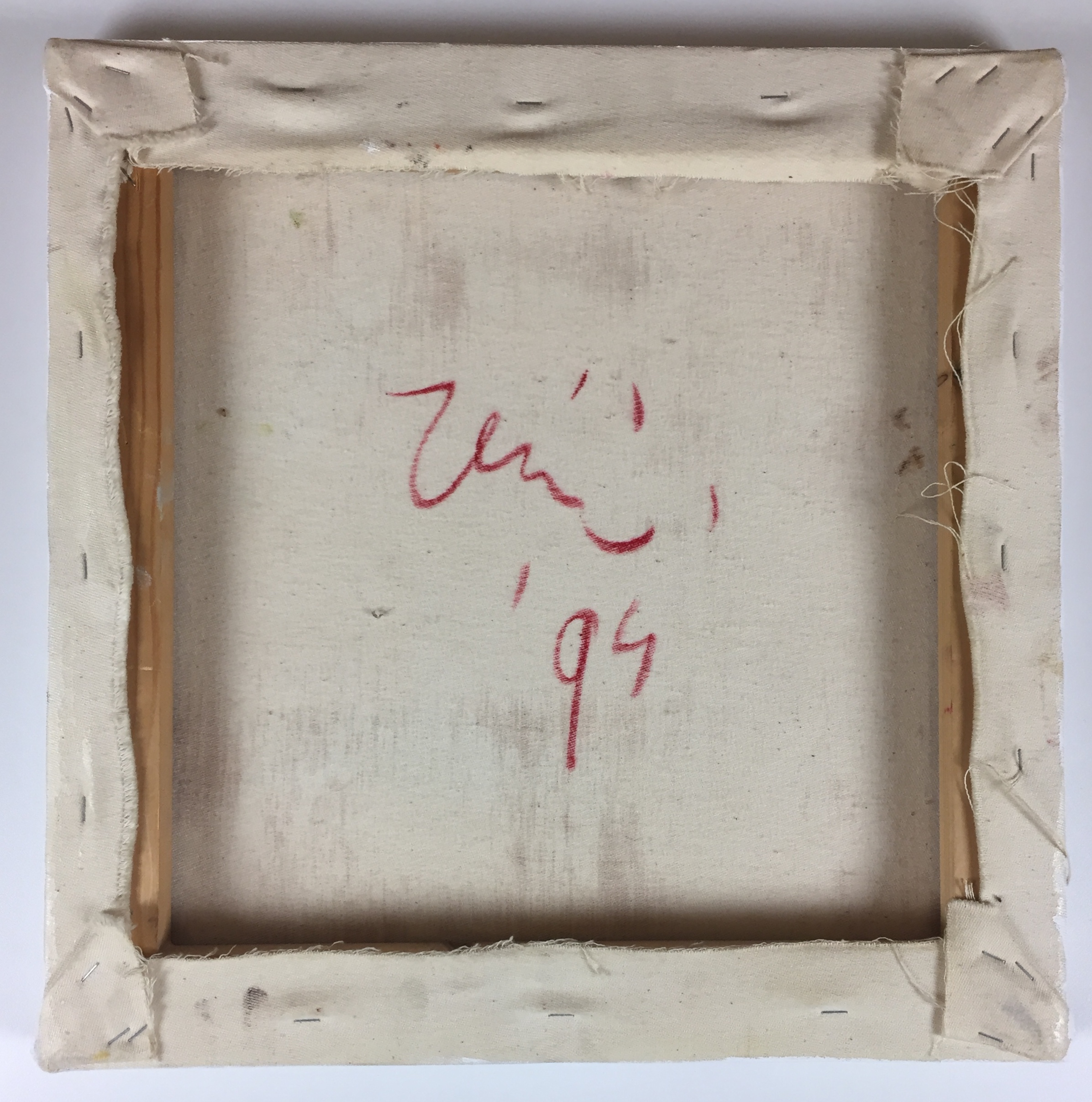 Jac Gijzen - olieverf op doek, zonder titel, 1994 kopen? Bied vanaf 179!