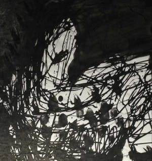 Huug Pleysier - inkttekening kopen? Bied vanaf 99!