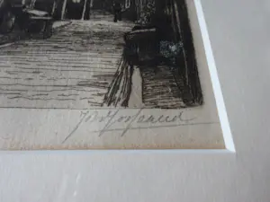 Johannes Josseaud - St Pietersteeg Amsterdam 1927 kopen? Bied vanaf 75!