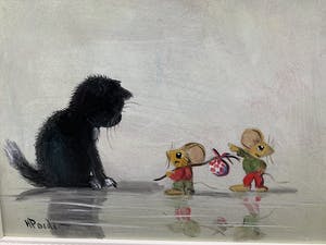 Henk Poeder - Kitten en muisjes kopen? Bied vanaf 80!