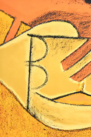 Corneille - La reine de sable - litho - 105x75 cm - 1999 kopen? Bied vanaf 735!