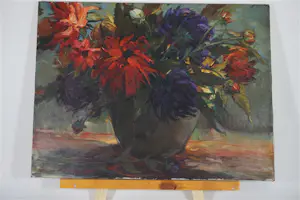 Jos Lussenburg - Bloemstilleven kopen? Bied vanaf 275!