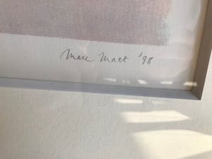 Marc Maet - man die belaagd wordt door Belgische kunst kopen? Bied vanaf 150!