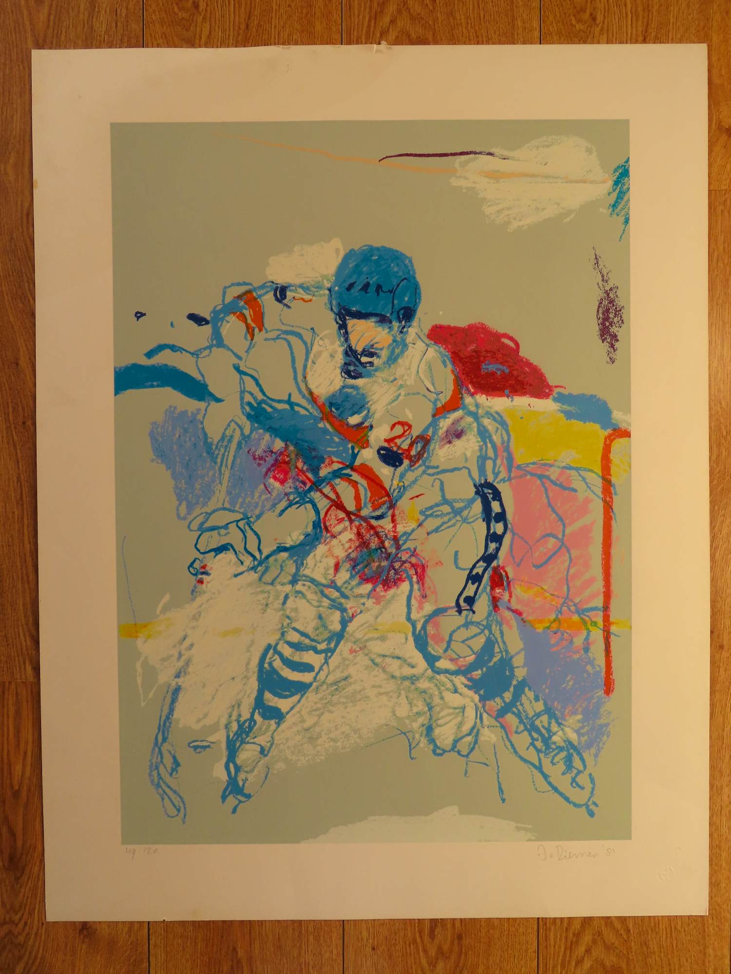 Jan van Diemen - IJshockey kopen? Bied vanaf 30!