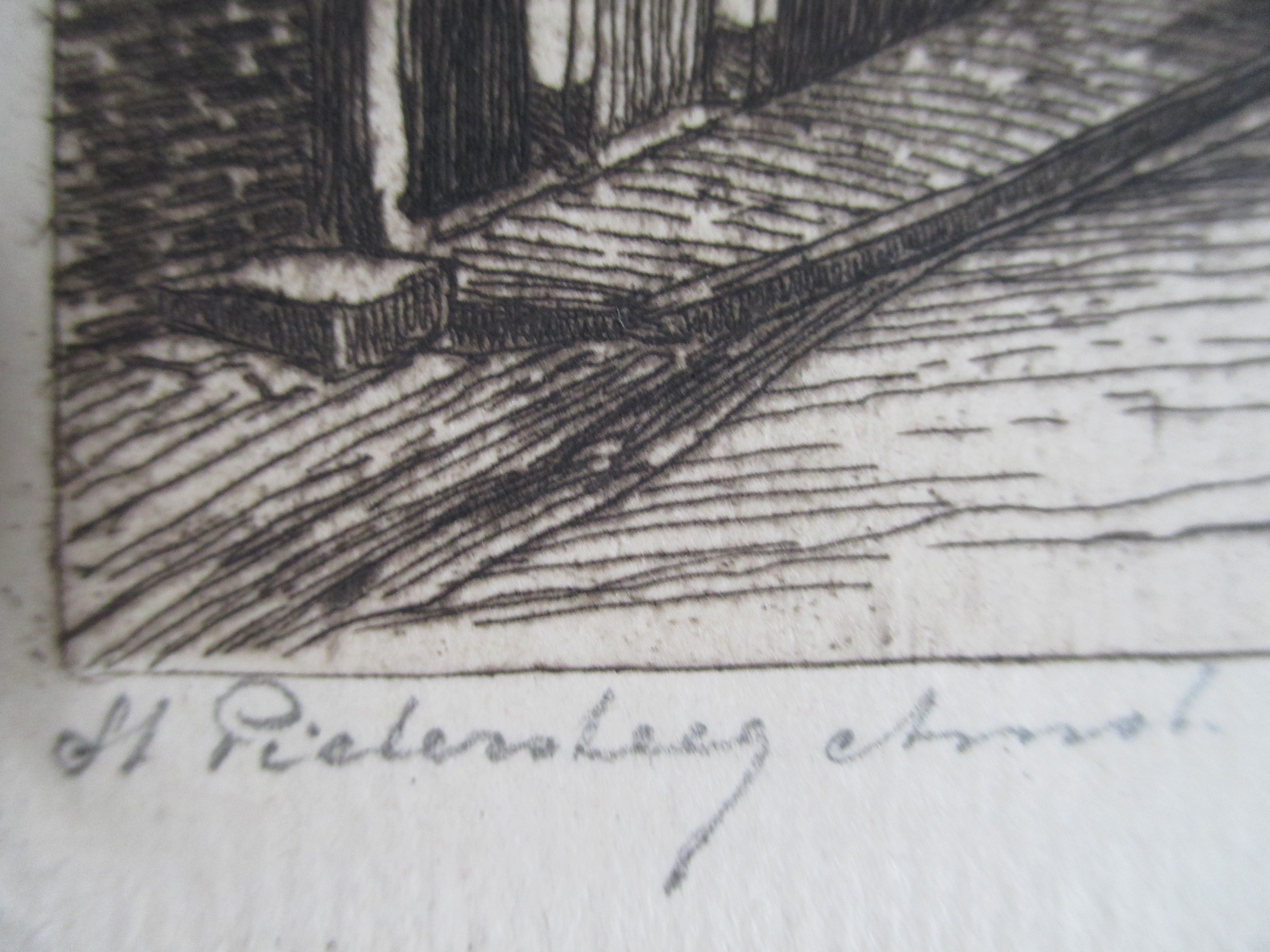 Johannes Josseaud - ets St. Pietersteeg Amsterdam kopen? Bied vanaf 25!