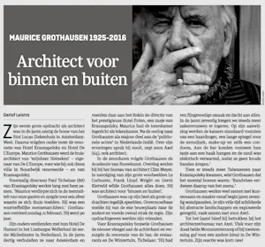 Maurice Grothausen - RELIËFPANELEN XXL – NEGEN UUR kopen? Bied vanaf 120!