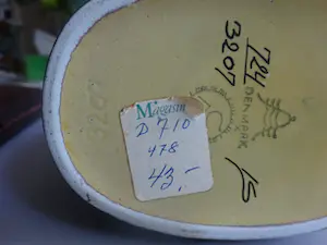 Nils Thorsson - Laatste kans: Vaas uit de Baca serie Royal Copenhagen- Baca Baca kopen? Bied vanaf 125!