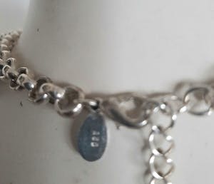 Curiosa - MKM Designer necklace gemerkt 925 kopen? Bied vanaf 1!