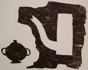 Klaas Gubbels - Houtsnede: 1999 kopen? Bied vanaf 295!