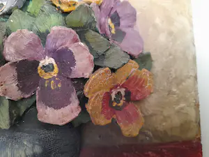 Gerdina Johanna Horvers - Bloemen. kopen? Bied vanaf 45!
