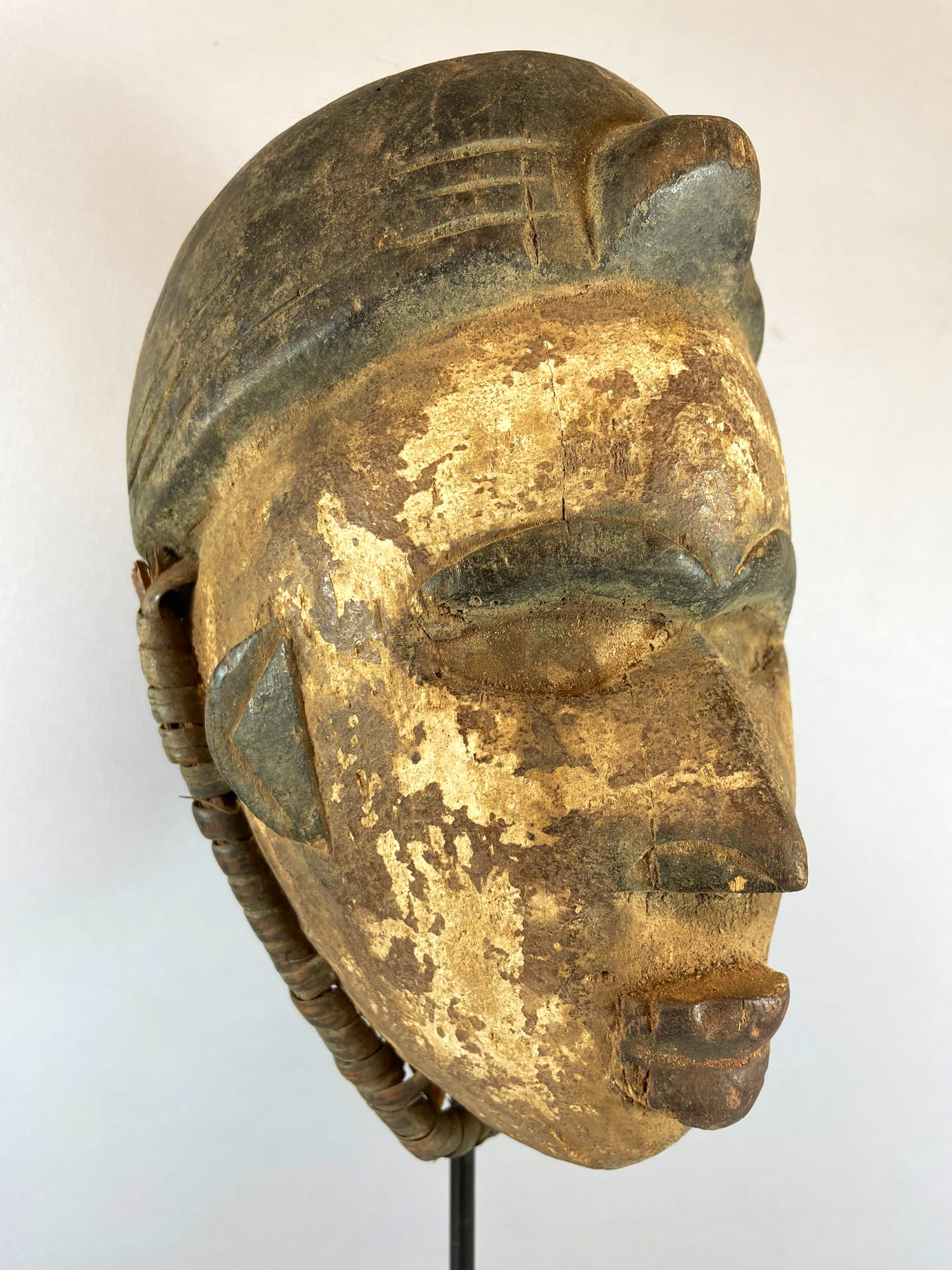 Bakongo - African Bakongo mask - Congo. kaufen? Bieten Sie von 45!