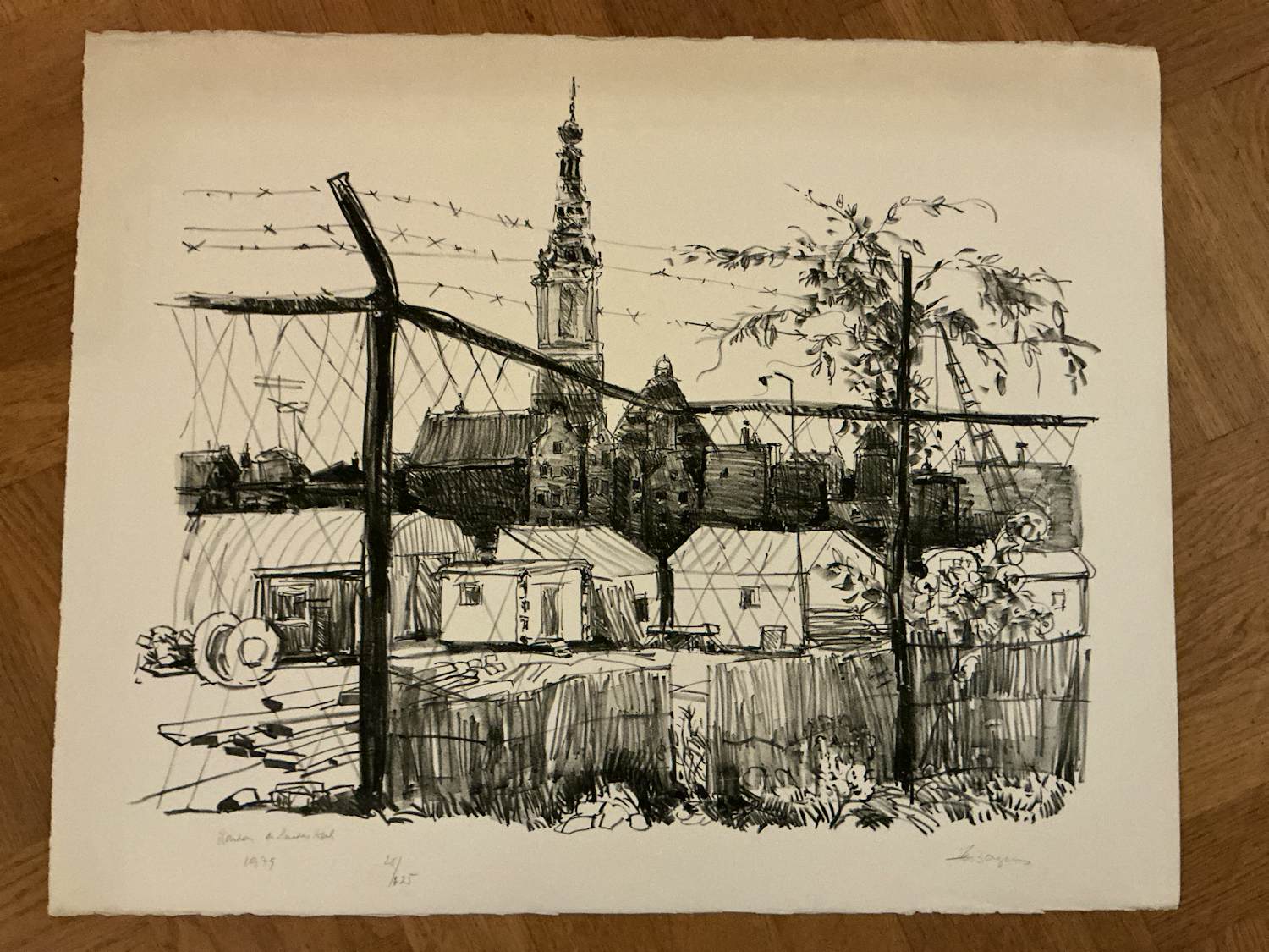 Hans Bayens - Rondom de Zuiderkerk 1979 kopen? Bied vanaf 40!