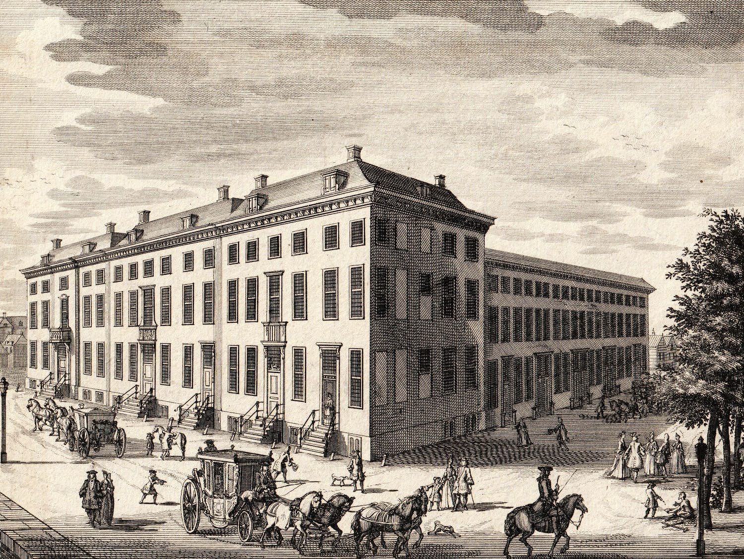 Adolf van der Laan - Den Haag Gezicht van de nieuwe Prinsessegracht kopen? Bied vanaf 25!