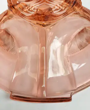 August Walther & Sohne AG - Roze persglas schaal "Sigrid" kopen? Bied vanaf 20!