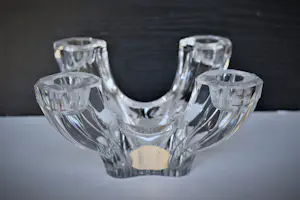 Val-Saint-Lambert - Vierarmige kandelaar kopen? Bied vanaf 30!