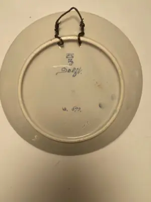 Porceleyne Fles - Serie van 10 Eerste Wereldoorlog herdenkingsborden kopen? Bied vanaf 225!