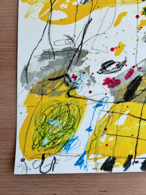 Kees Salentijn - Lot van 4 zeefdrukken kopen? Bied vanaf 35!