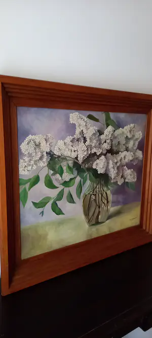 Niet of onleesbaar gesigneerd - Stilleven kopen? Bied vanaf 1!