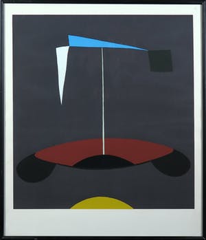 Doris Groeneveld - Zeefdruk, Eldverkmi - Ingelijst kopen? Bied vanaf 1!