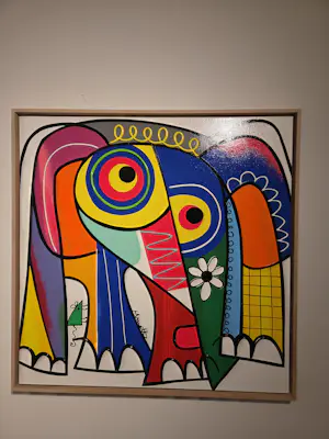 Muriel Matt - éléphant kopen? Bied vanaf 2545!