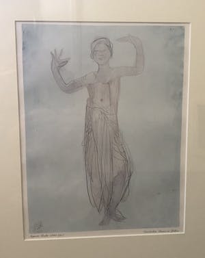 Auguste Rodin - Cambodian Dancer in Yellow kopen? Bied vanaf 5!