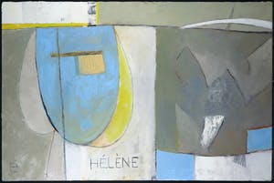 Philip Vencken - Olieverf op doek, Hélène (Groot) kopen? Bied vanaf 1!