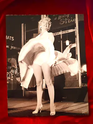 Bernard of Hollywood - Marilyn Monroe "Das verflixte 7. Jahr" - drucksigniert kopen? Bied vanaf 1500!