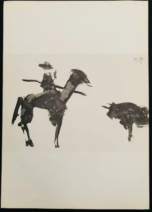 Pablo Picasso - “Toros y Toreros, Bullfighters". kopen? Bied vanaf 40!