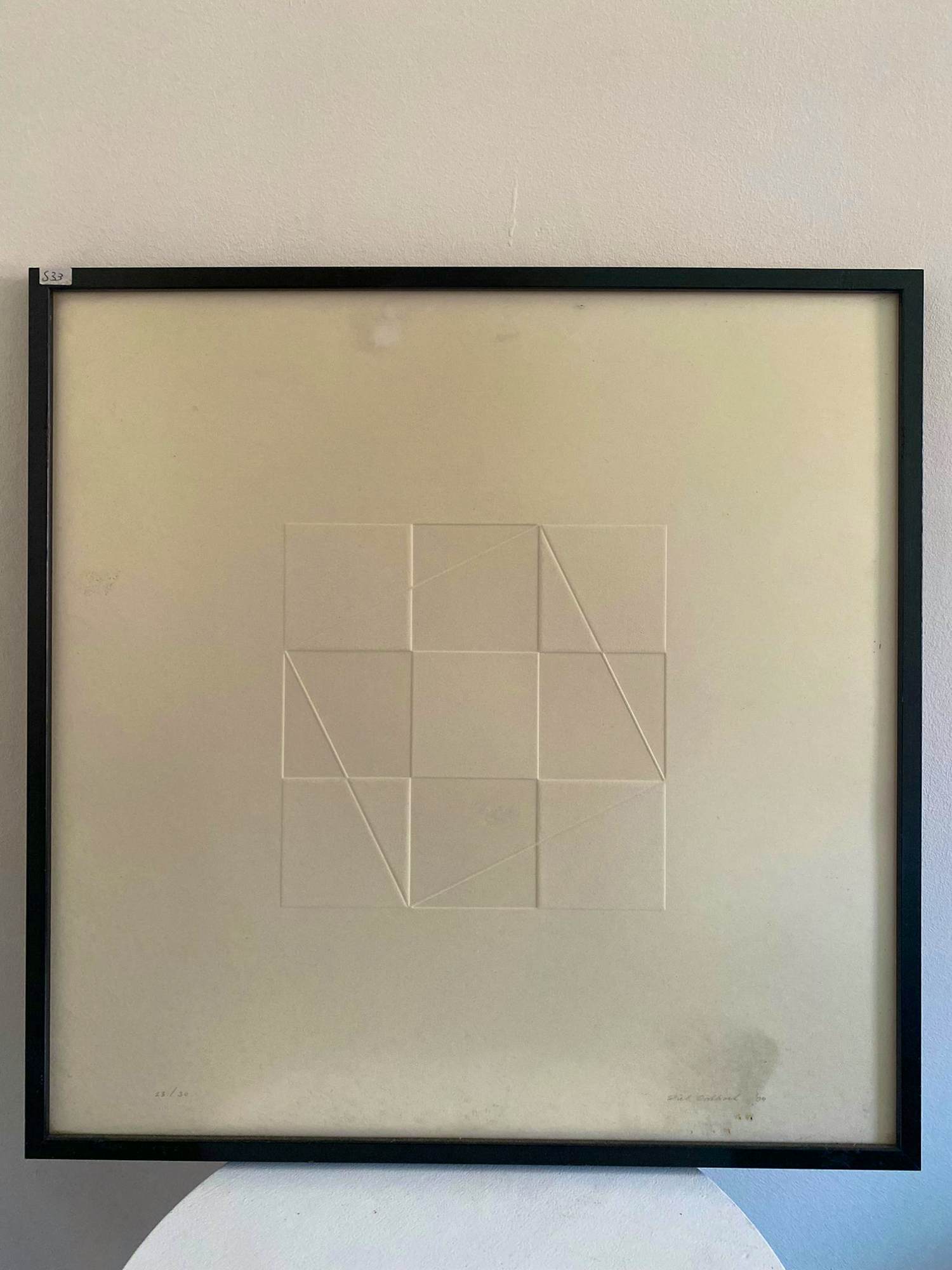 Piet Oosthoek - Blind druk (1984 23/30) kopen? Bied vanaf 30!