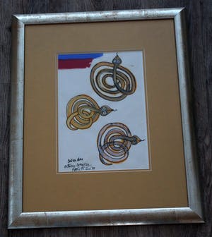 Corneille - Gemengde techniek: Cobra das - 1988 kopen? Bied vanaf 999!