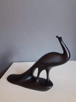 Royal Dux - Pauw gemerkt en roze driehoek kopen? Bied vanaf 1!